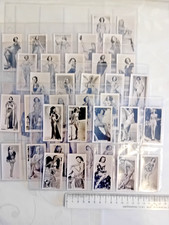 Glamour Girls of Stage & Films Carreras 54/54 1939 Cigarette Card Set in Sleeves