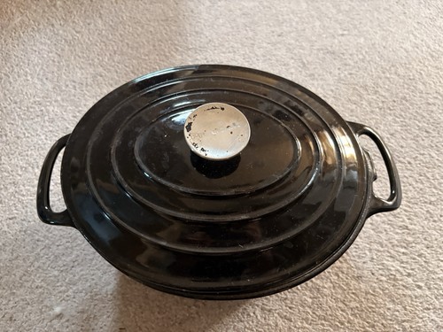 Procook oval cast iron - oval,