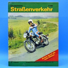 The German Road Traffic 4 1983