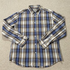 Wrangler Shirt Mens Large