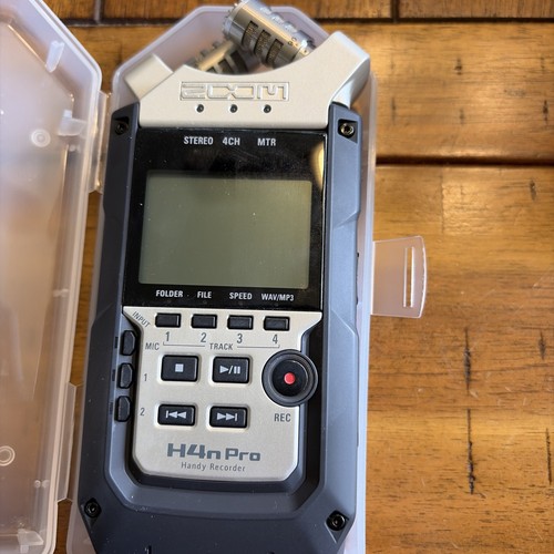 Zoom h4n pro - pro, portable