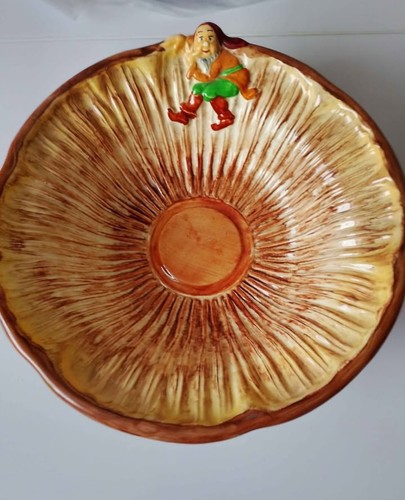 Burleigh ware sunflower gnome - burleigh,