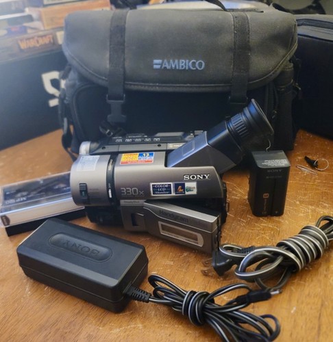 Sony handycam vision ccd trv43 - vision, ccd-trv43