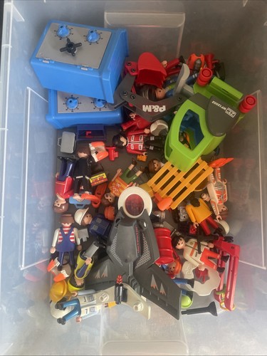 Playmobil people digger etc - playmobil,
