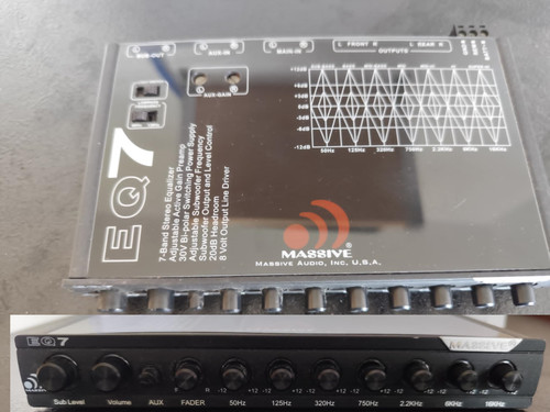 Massive eq7 eq7x - eq7,