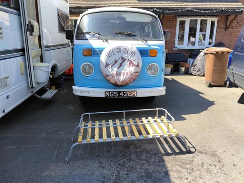 Bay roof rack - t2, (just