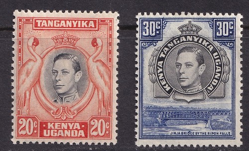 Kenya stamps 1938 - 1938, sg131