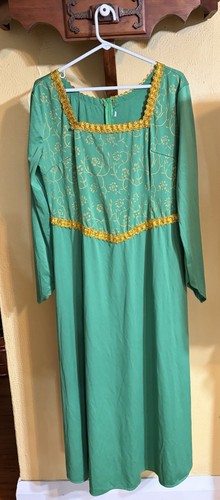 Long green princess - long,