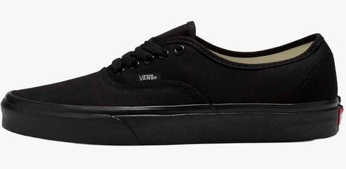 Vans authentic all black - vans,