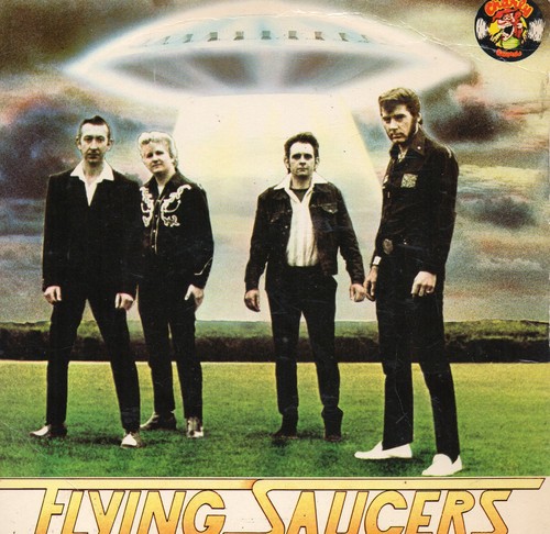 Flying saucers the - the, balad
