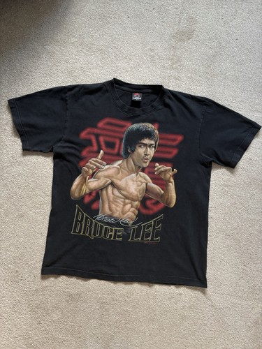 Vintage 90s bruce lee hero - 90s,
