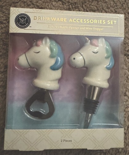 Unicorn bottle opener - bottle, wine