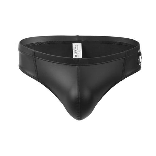 Men briefs wet look underwear - briefs,