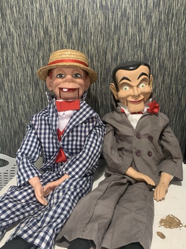Ventriloquist dummys mortimer - ventriloquist,