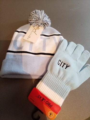 Manchester city hat and - city,