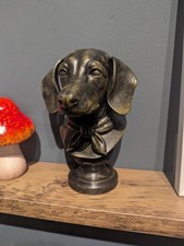 Miniature Dachshund Bust