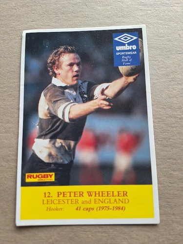 Rugby union memorabilia - memorabilia,