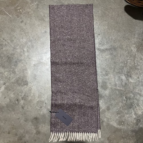 Prada italy rectangular scarf - prada,
