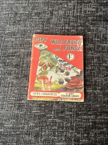 Spy book wild fruits and - i-spy,