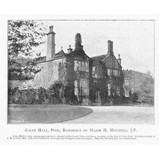 CALEY HALL Pool Yorkshire