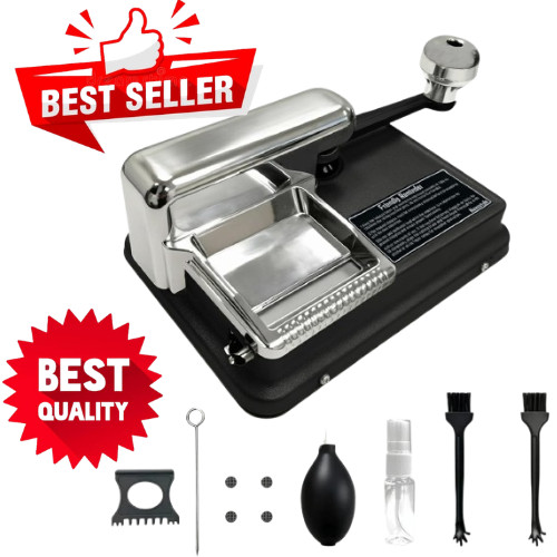 Cigarette rolling machine - cigarette,
