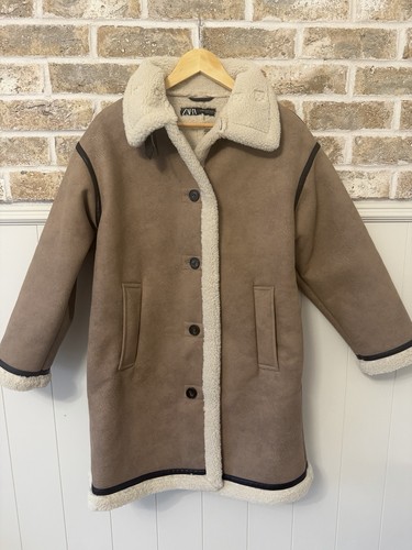 Zara beige faux - zara, borg