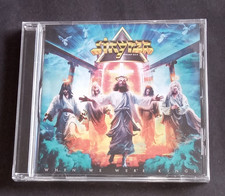 STRYPER CD WHEN WE WERE KINGS