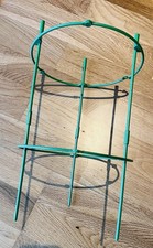 56 pcs Plant Support Stakes Rings Green PP Flower Holder Bracket Garden Pot