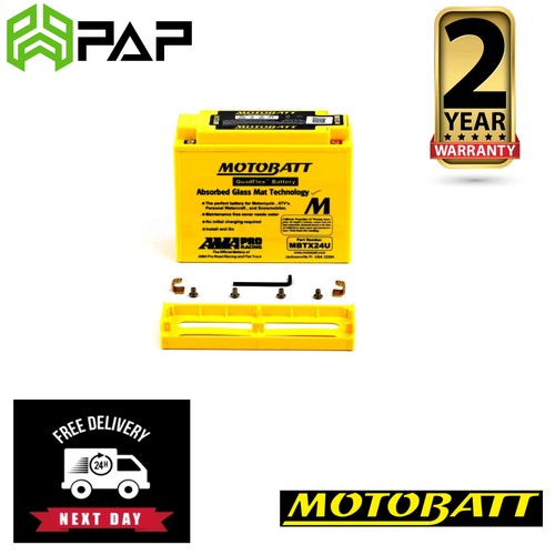 Motobatt battery 12v 5ah - 12v, 26.5ah
