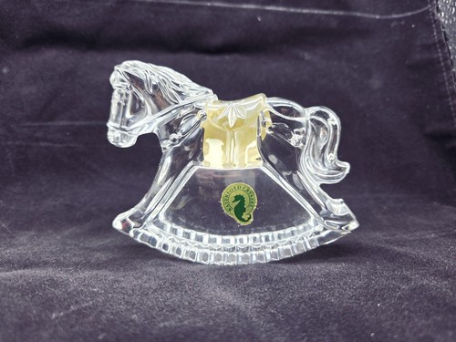 Waterford crystal baby - waterford, rocking