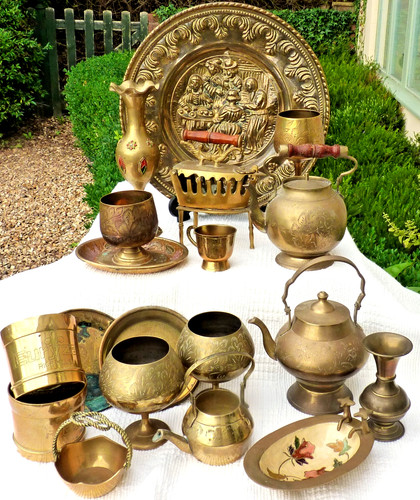 Job lot brass - lot,