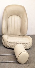 JAGUAR XJ12 XJ X300 CREAM SEAT