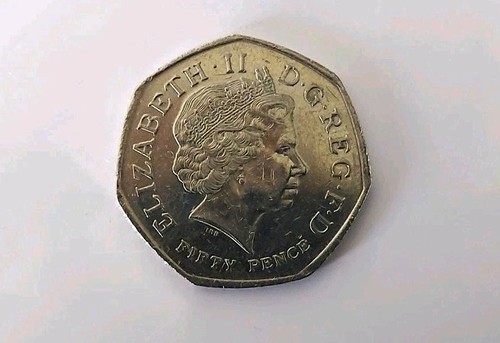 2009 kew garden 50p genuine - kew,
