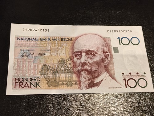 1989 belgium 100 francs - 1989/92,