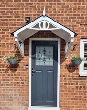 Rockingham Door Canopy - Width