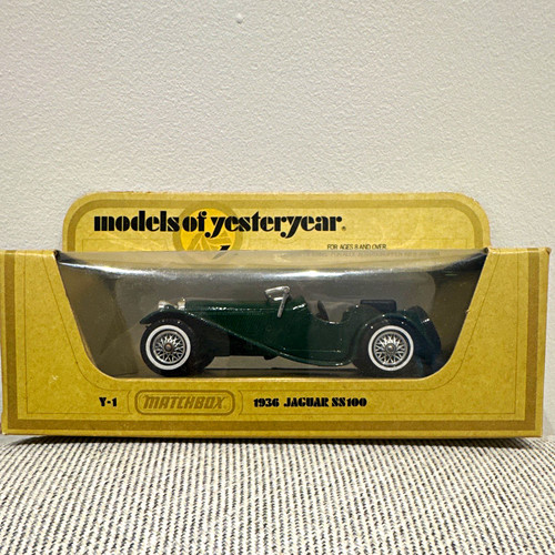 Matchbox models yesteryear - matchbox, of