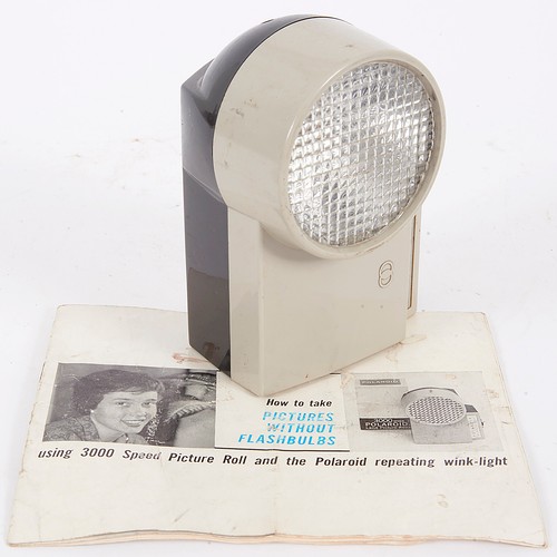 Vintage polaroid wink light - vintage,