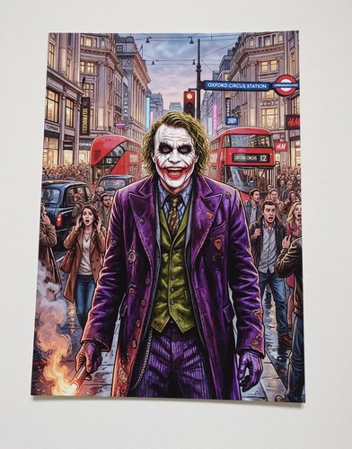 Heath ledger the joker art - heath,