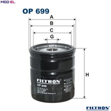 OIL FILTER OP 699 FOR DAEWOO