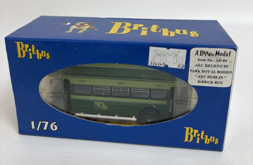 Britbus aec regent - 1:76,