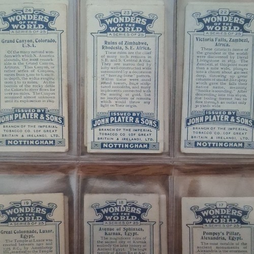 John player sons wonders of - player,