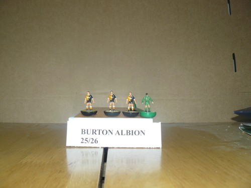 Burton albion subbuteo - burton,