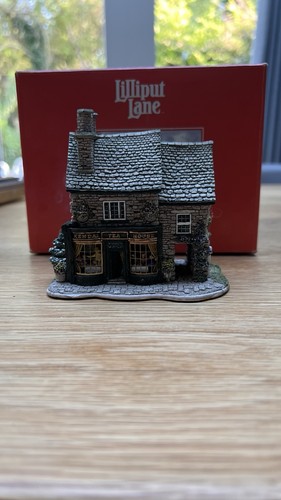Kendal tea house lilliput lane - tea,