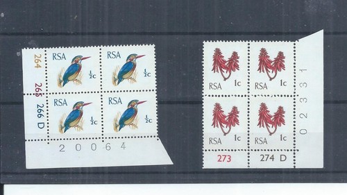 South africa stamps 1969 - africa,