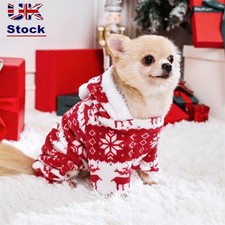 Christmas Dog Jumpsuit Clothes