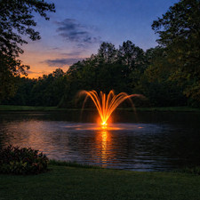 Floating Pond Fountain  7K-10K
