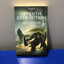 Warhammer 40k Seventh Retribution 1st Edition Paperback 2013 Imperial Fists