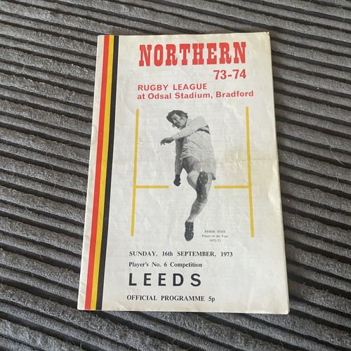 1973 bradford northern leeds - 1973, v