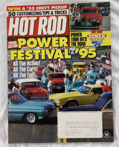 September 1995 hot rodding - september,