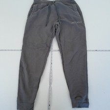 JACK WILLS Joggers Small Grey Womens Slim Fit Logo Sweatpants